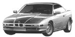 BMW E31 C3626 Fault Code