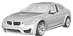 BMW F80 C3626 Fault Code